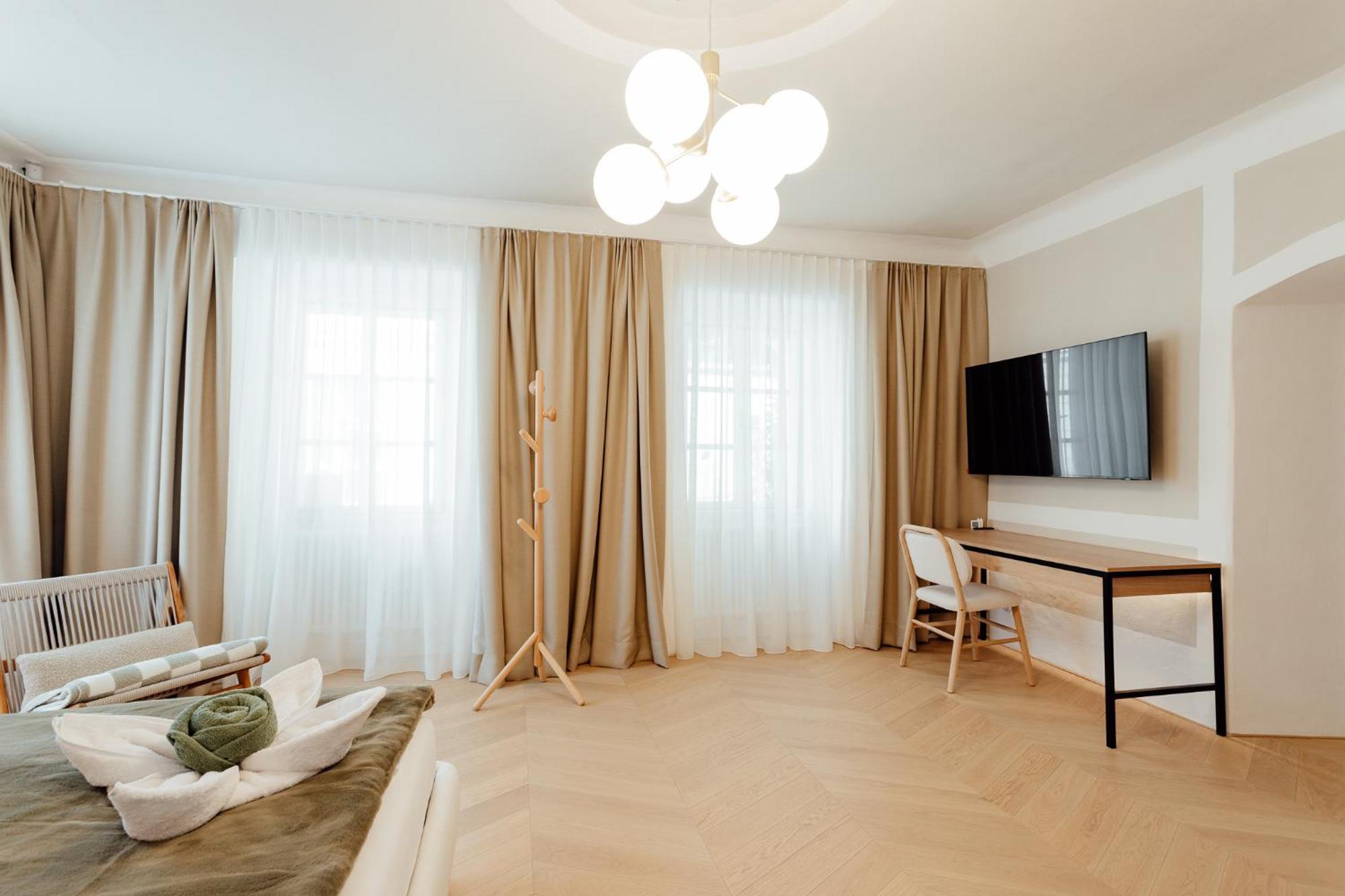 Appartamento Apartmanovy Dom Bisou Banská Štiavnica